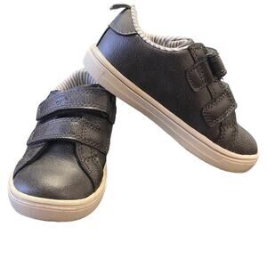 Carter’s Gus Sneakers Dark Gray Toddler Boys Size 7
